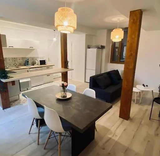 Bel Proche Centre Ville, Thermes, Casino Apartment Bagnères-de-Bigorre