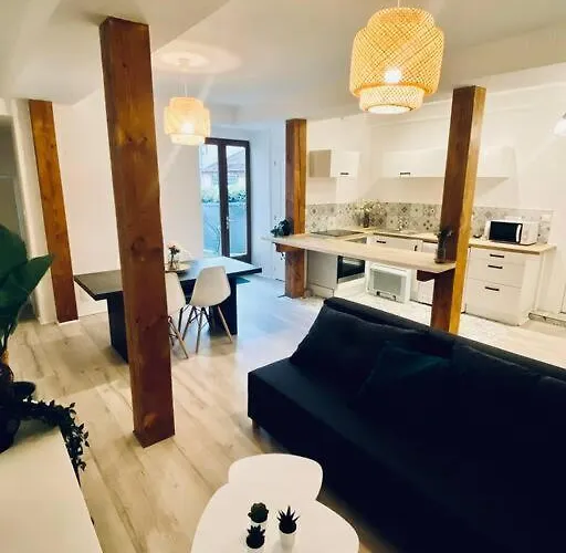 Apartment Bel Proche Centre Ville, Thermes, Casino